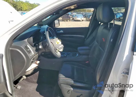 2016 Dodge Durango R/T из США, поврежденный, VIN 1C4SDHCT8GC422785